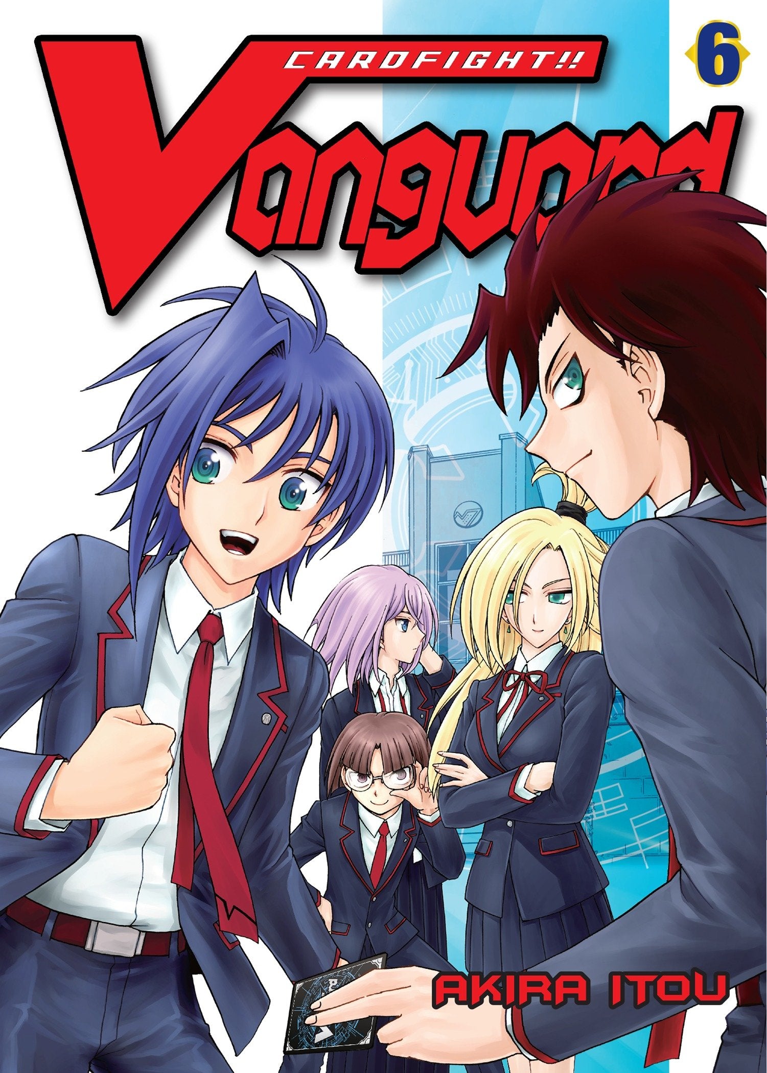 Cardfight!! Vanguard 6 (Cardfight!! Vanguard) (Book:6)