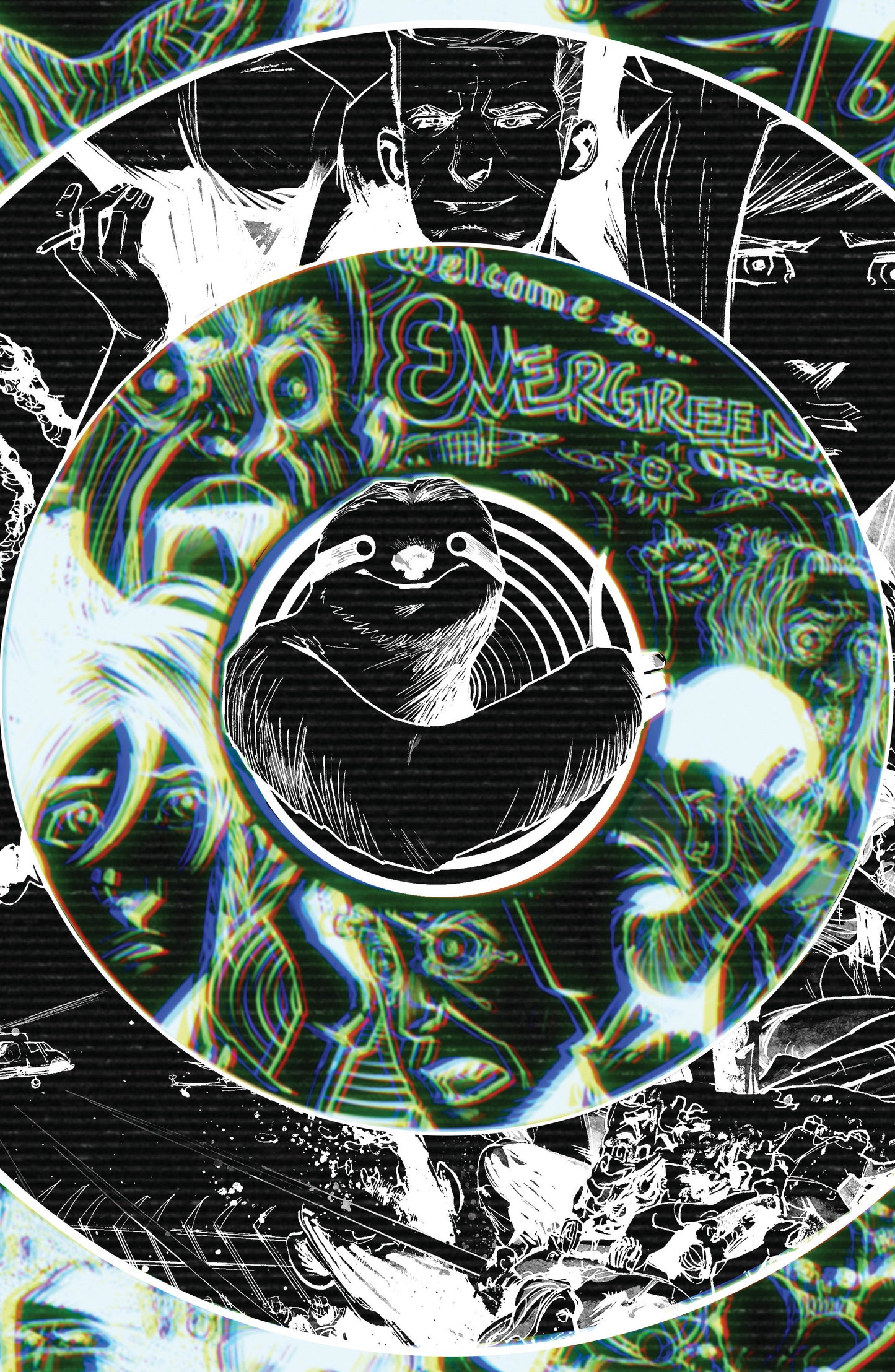 Memetic: The Apocalyptic Trilogy Deluxe Edition Slipcase (Memetic)