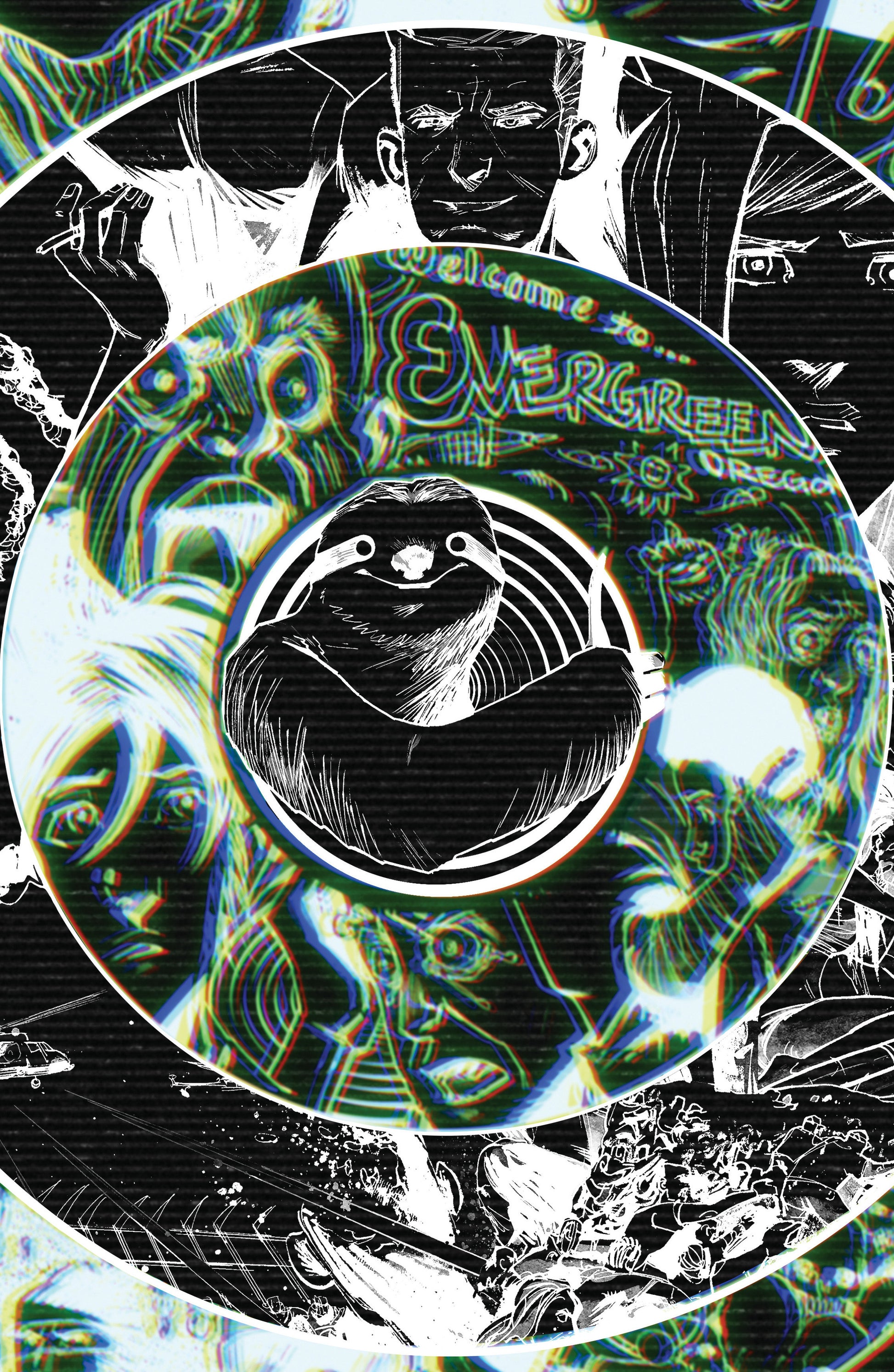 Memetic: The Apocalyptic Trilogy Deluxe Edition Slipcase (Memetic)