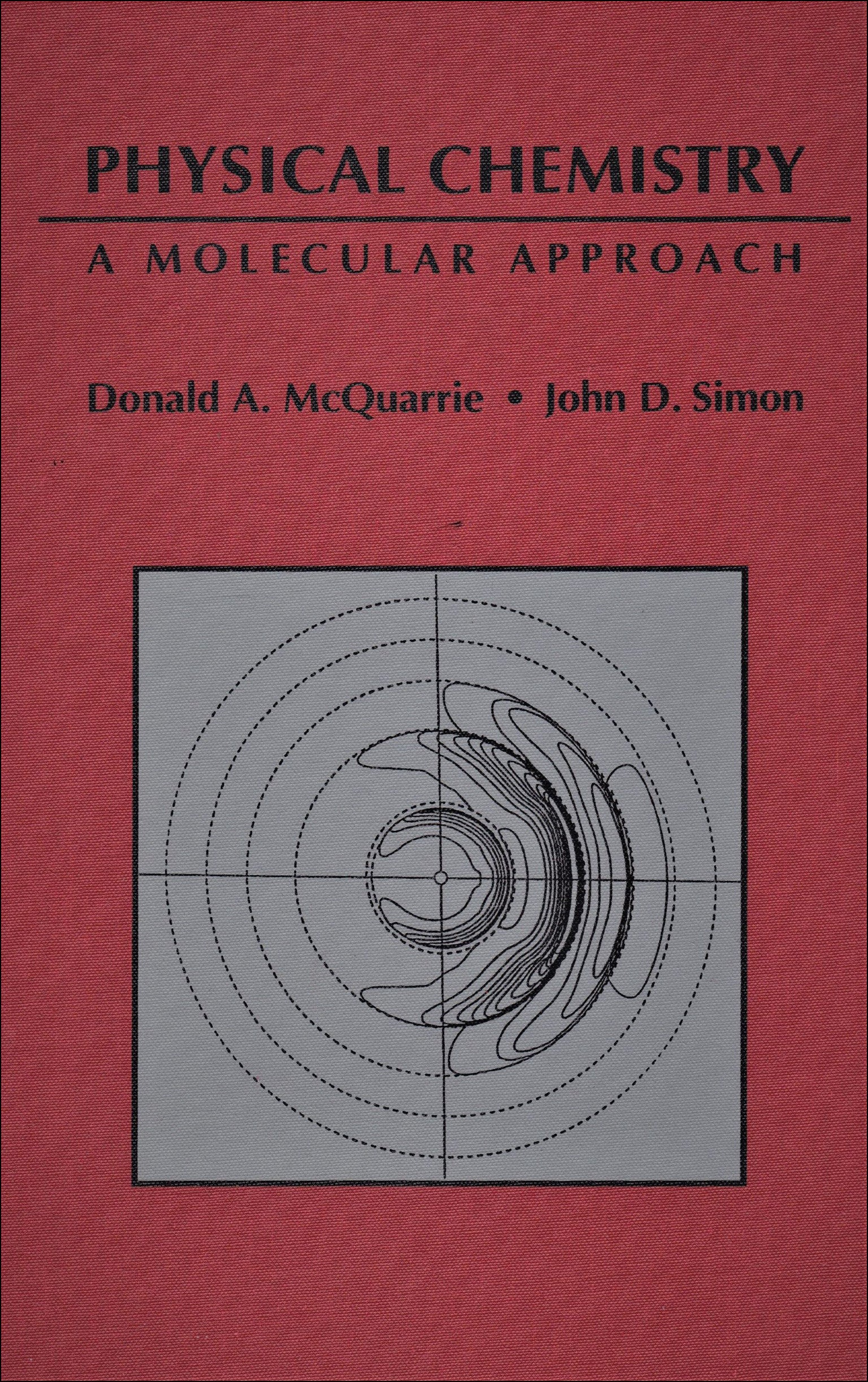 Physical Chemistry - A Molecular Approach
