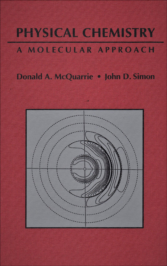 Physical Chemistry - A Molecular Approach