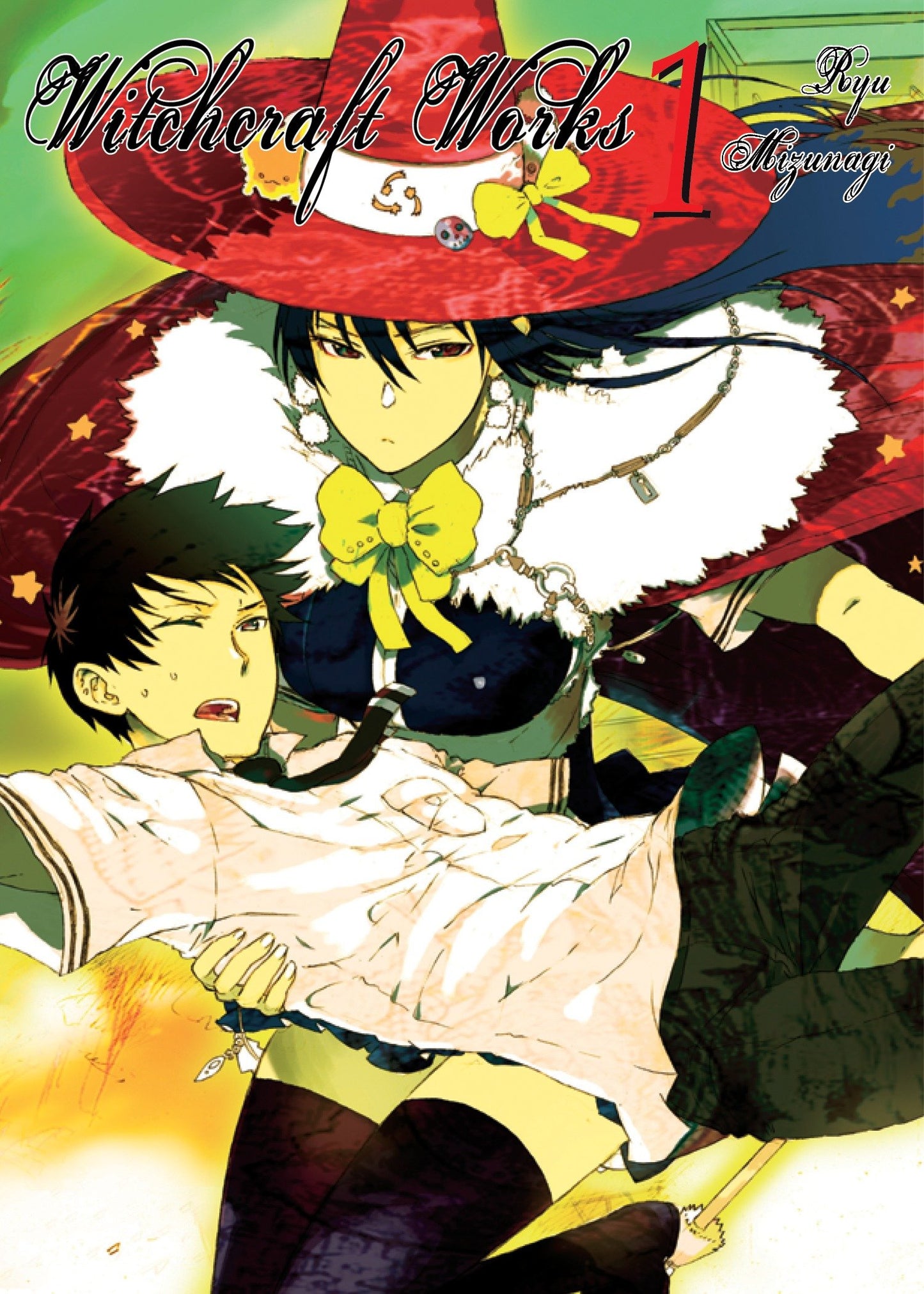 Witchcraft Works 1 (Witchcraft Works) (Book:1)