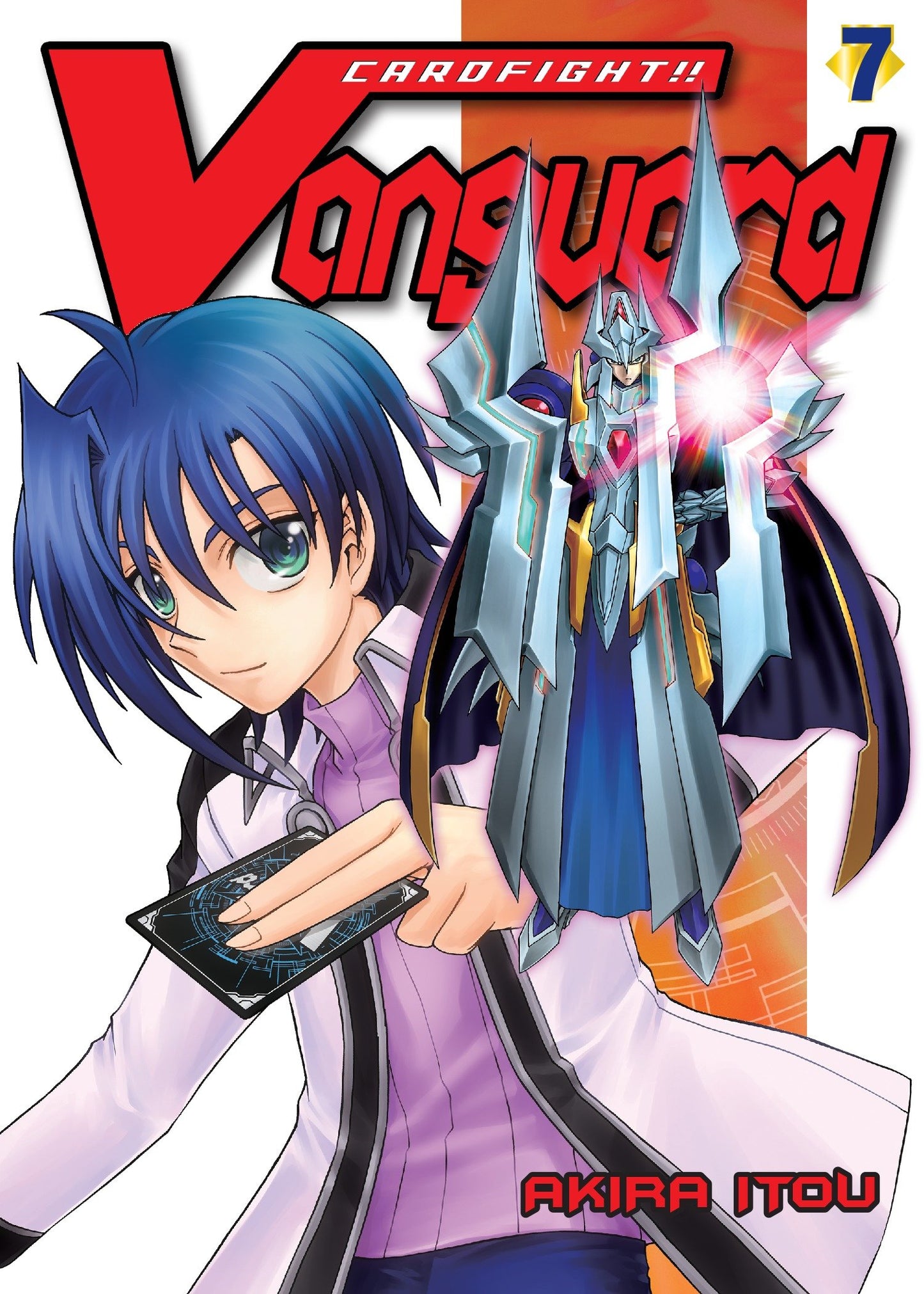 Cardfight!! Vanguard 7 (Cardfight!! Vanguard) (Book:7)