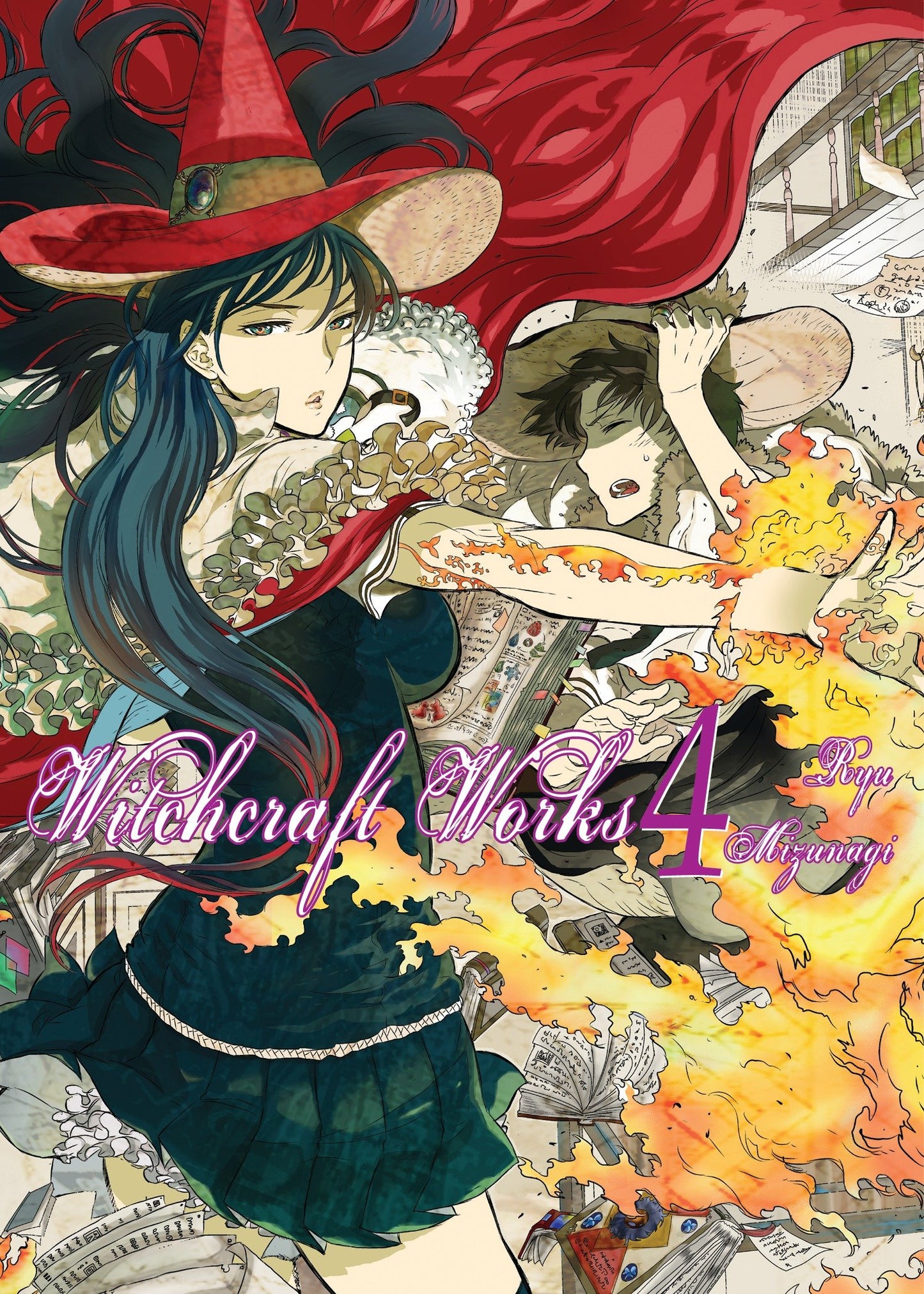 Witchcraft Works 4 (Witchcraft Works) (Book:4)