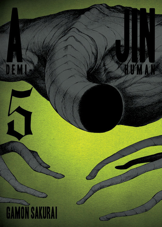 Ajin 5 - Demi-Human (Ajin: Demi-Human) (Book:5)