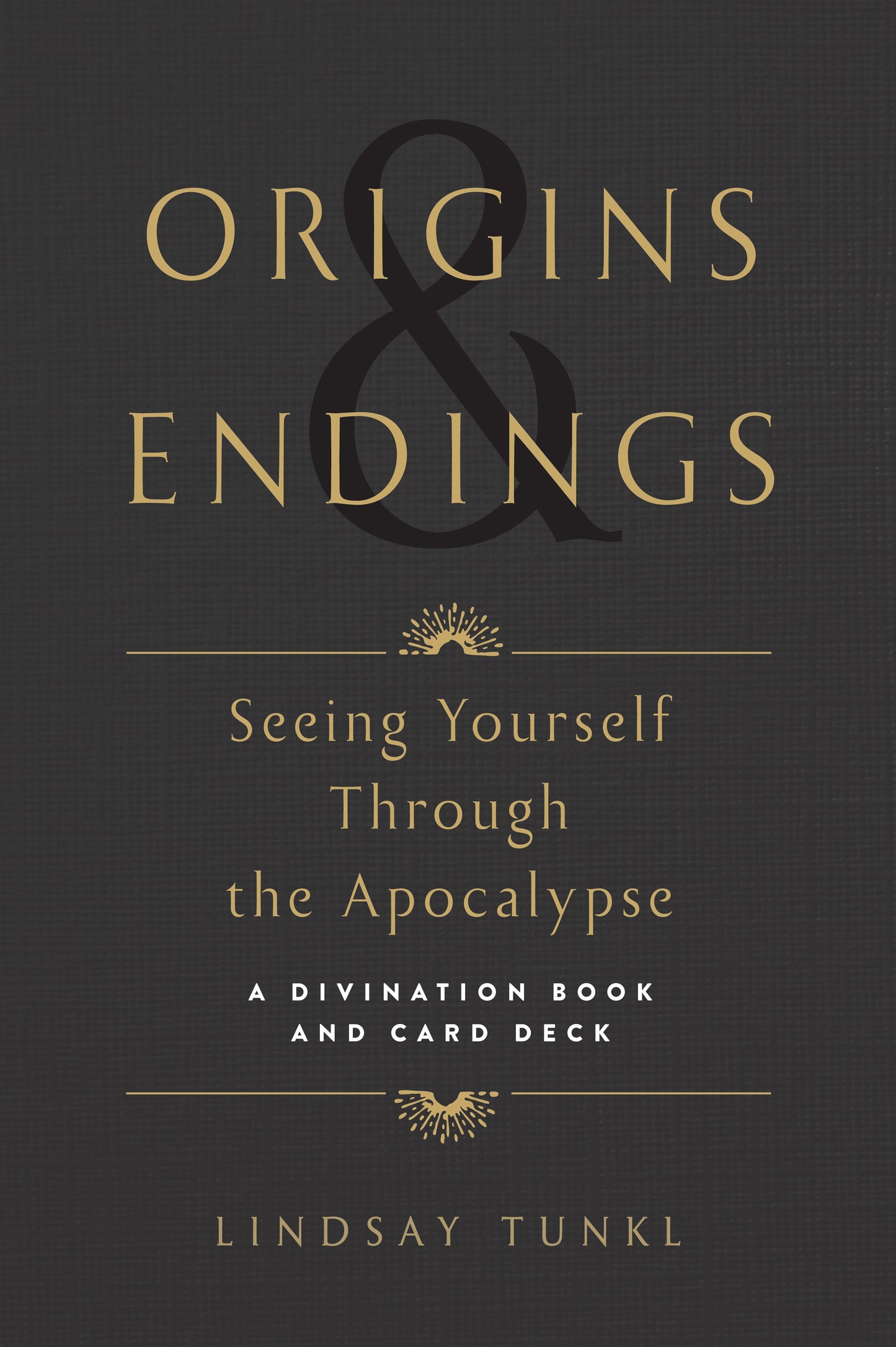 Origins and Endings - Seeing Yourself through the Apocalypse