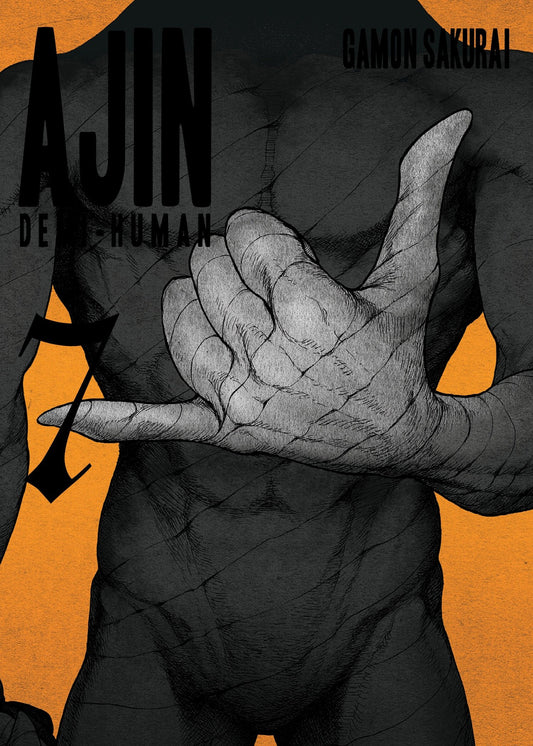 Ajin 7 - Demi-Human (Ajin: Demi-Human) (Book:7)