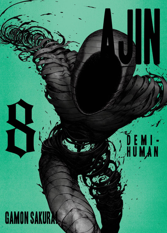 Ajin 8 - Demi-Human (Ajin: Demi-Human) (Book:8)