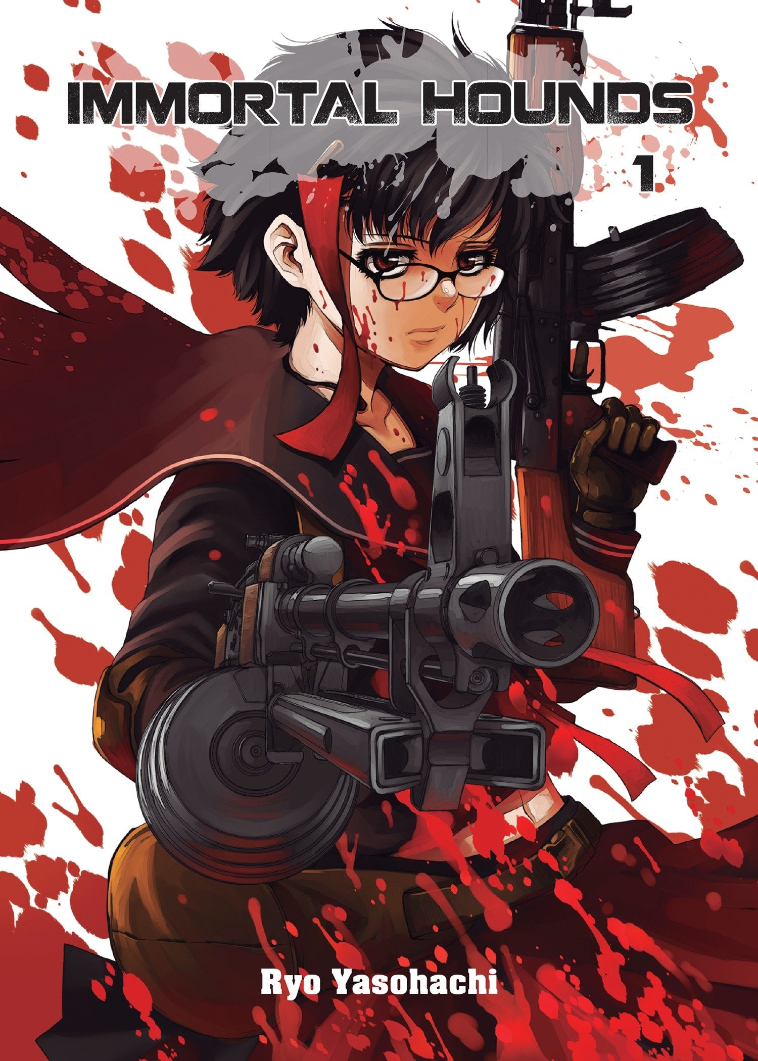 Immortal Hounds 1 (Immortal Hounds) (Book:1)