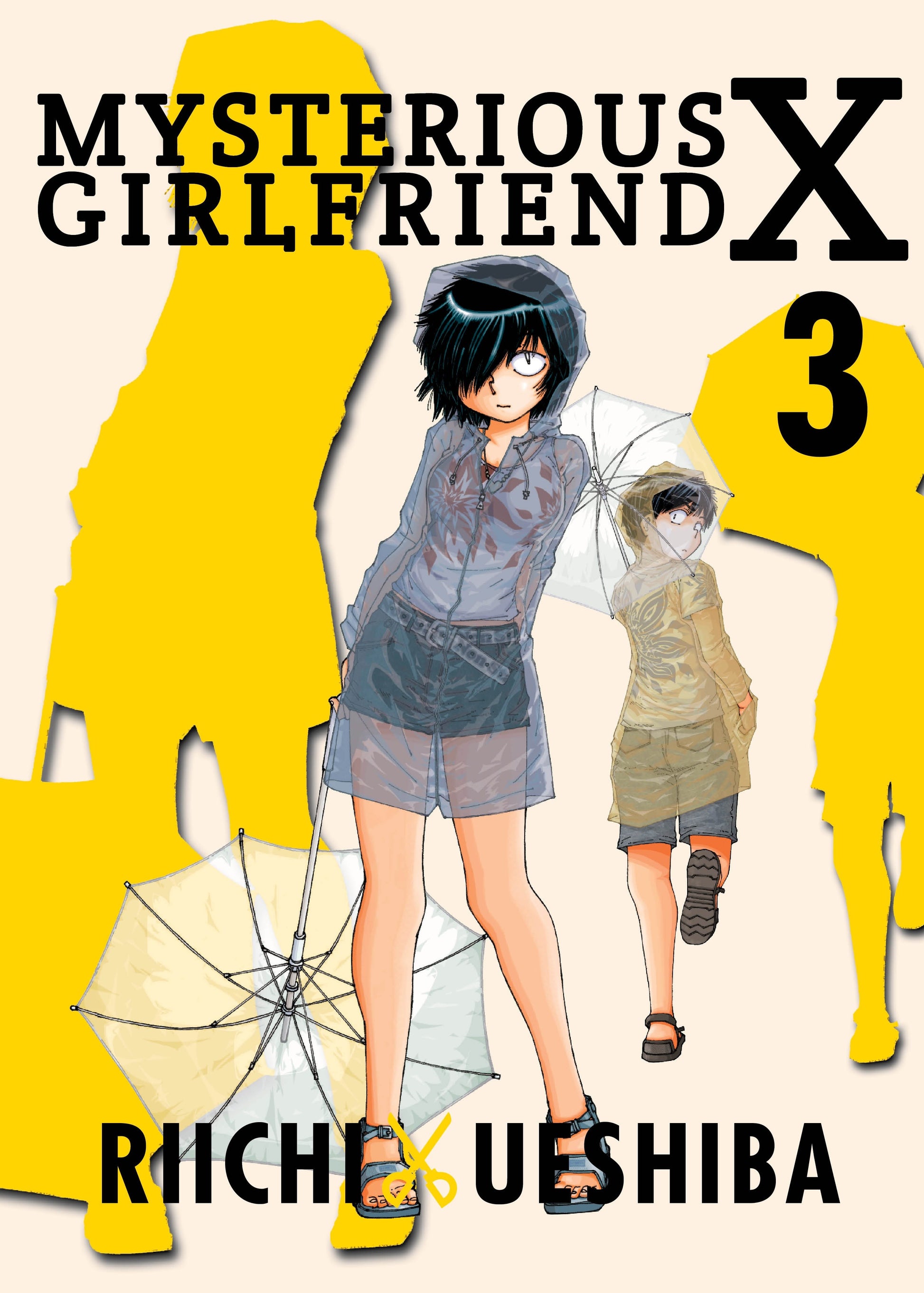 Mysterious Girlfriend X 3 (Mysterious Girlfriend) (Book:3)