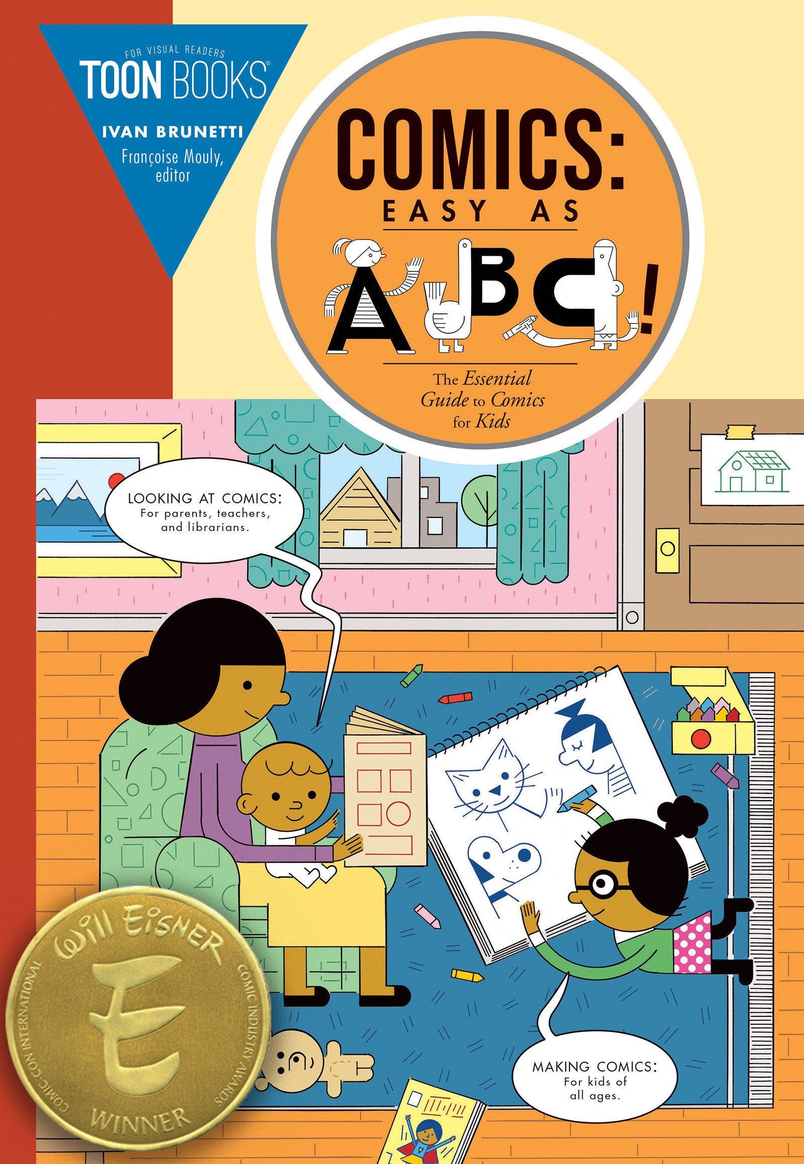 Comics: Easy as ABC - The Essential Guide to Comics for Kids