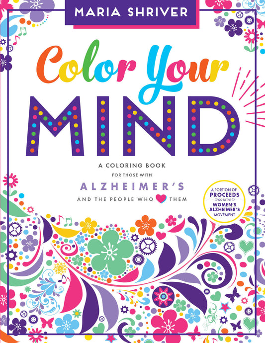 Color Your Mind - Brain Health Activity Book