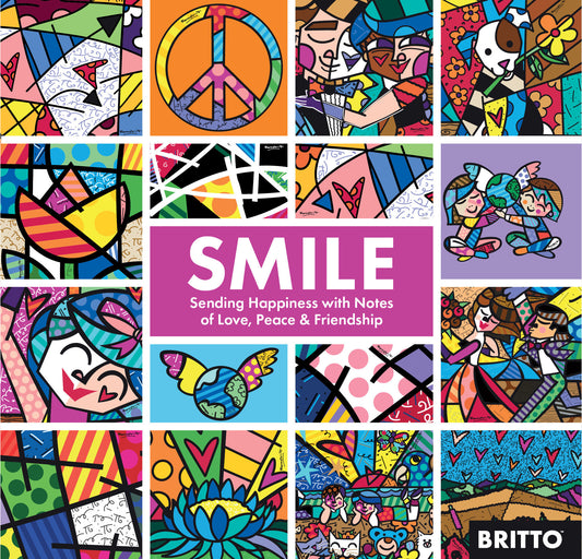 Smile - Sharing Happiness With Notes of Love, Peace, & Friendship