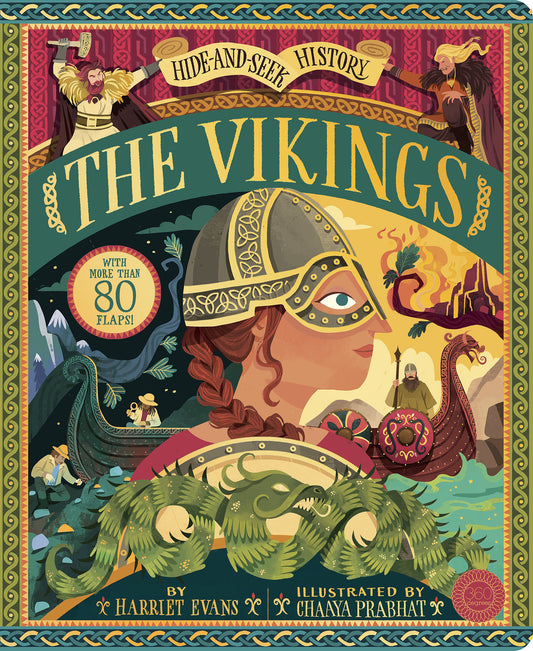 Hide and Seek History: The Vikings - With More Than 80 Flaps!