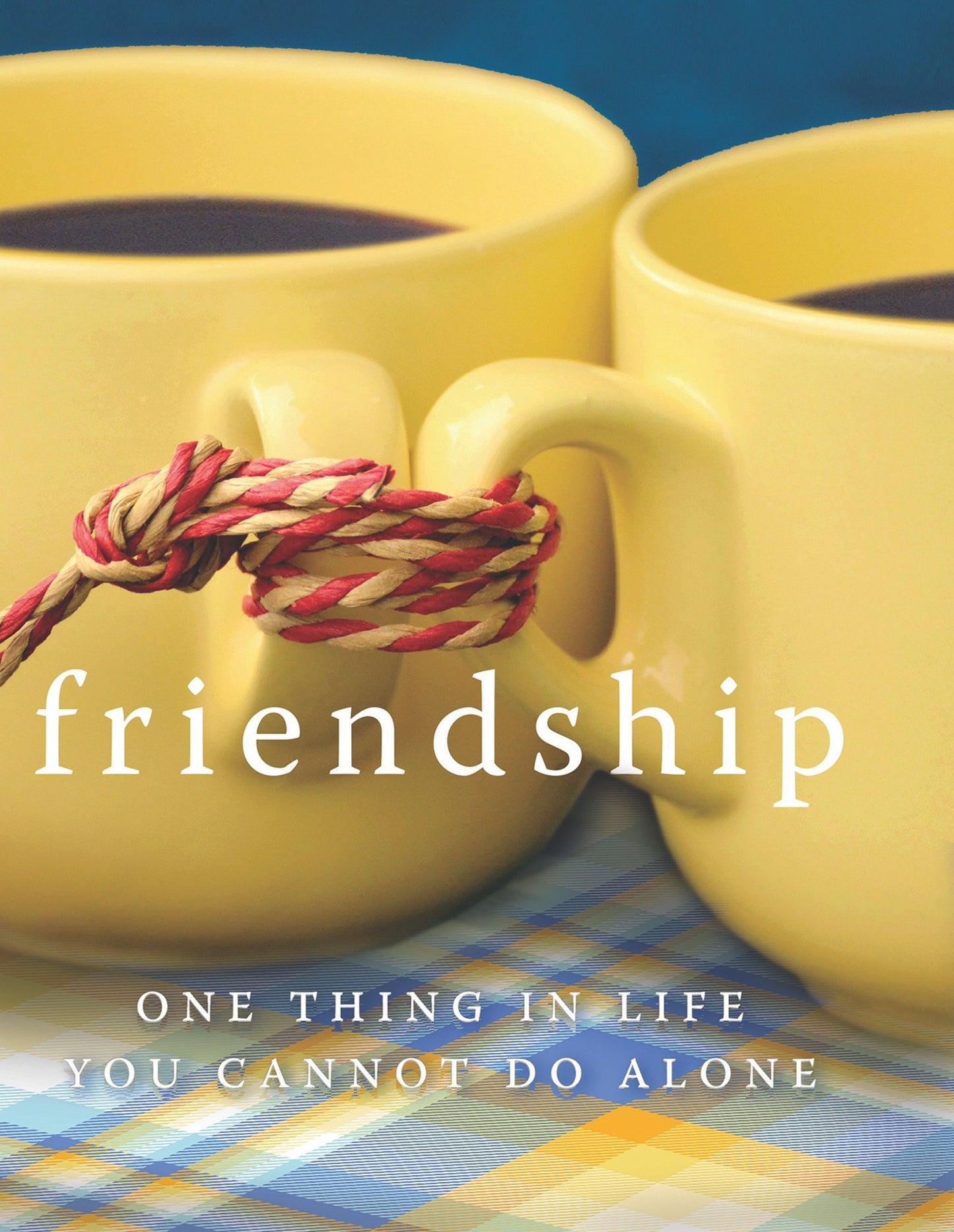 Friendship - One Thing in Life You Cannot Do Alone
