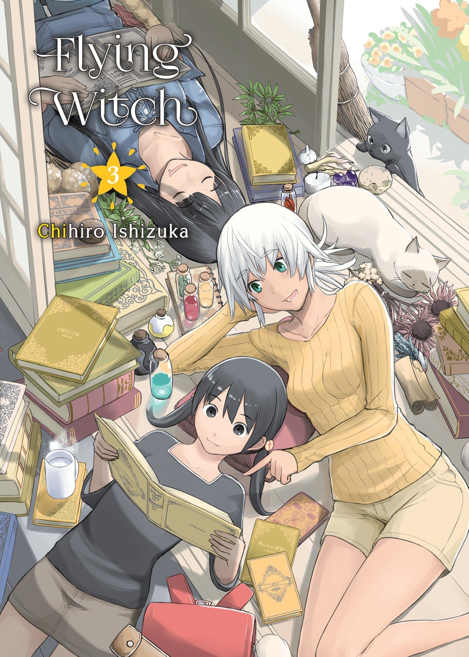 Flying Witch 3 (Flying Witch) (Book:3)
