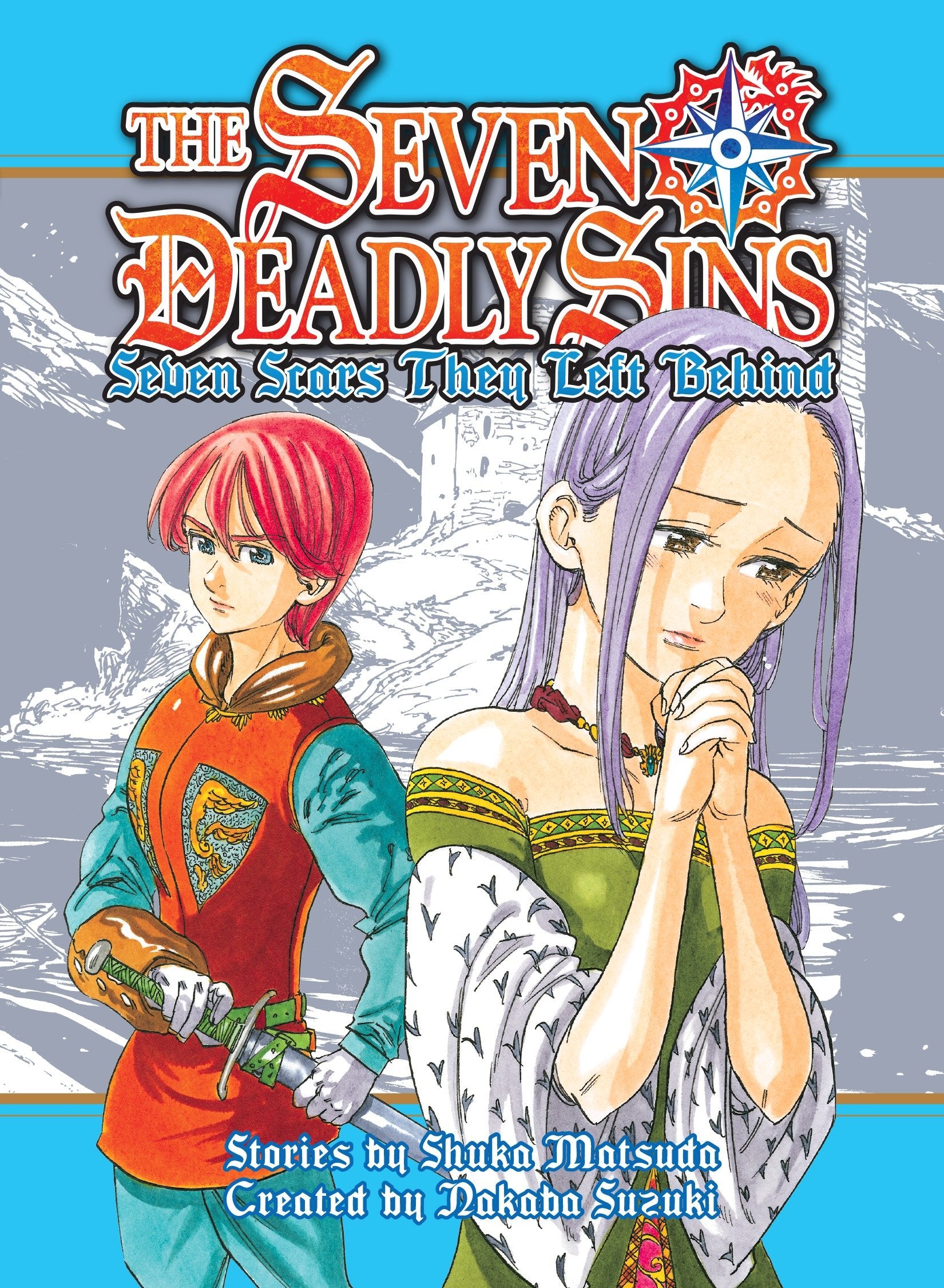 The Seven Deadly Sins (Novel) - Seven Scars They Left Behind