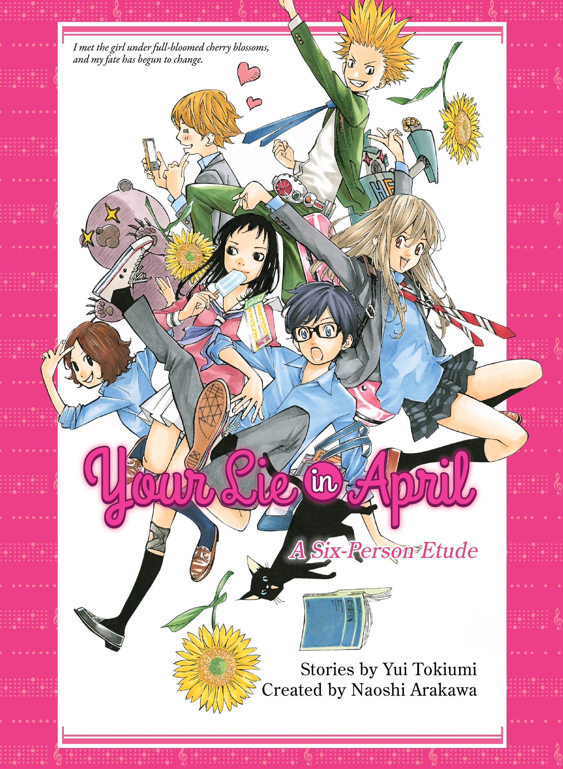 Your Lie in April - A Six-Person Etude