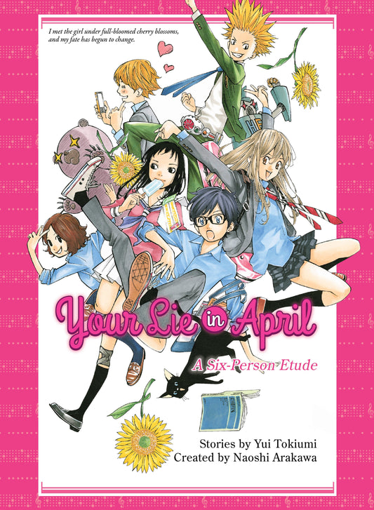 Your Lie in April - A Six-Person Etude