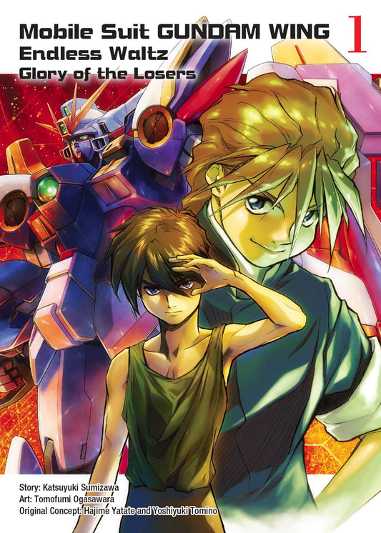 Mobile Suit Gundam WING 1 - Endless Waltz: Glory of the Losers (Mobile Suit Gundam WING) (Book:1)