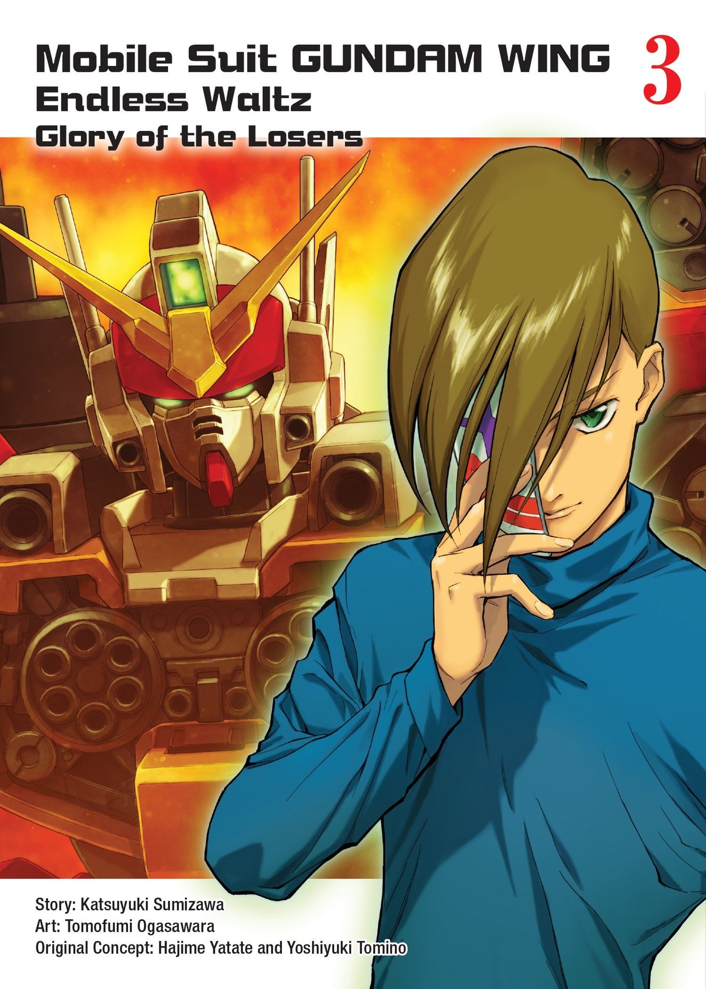 Mobile Suit Gundam WING 3 - Glory of the Losers (Mobile Suit Gundam WING) (Book:3)