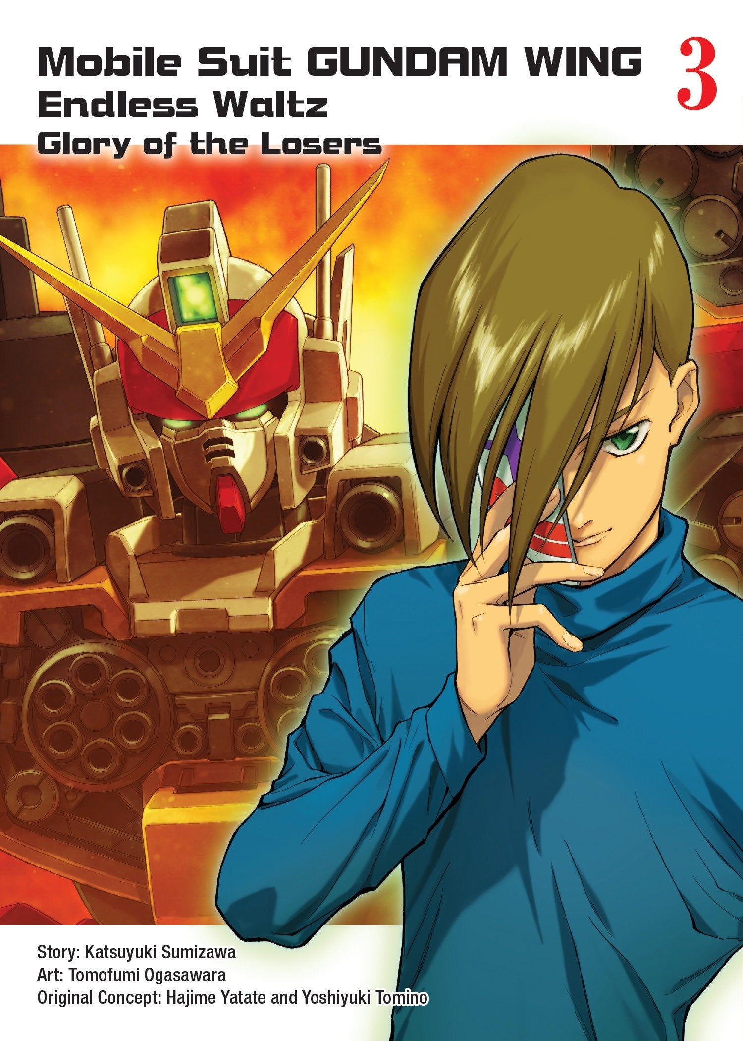 Mobile Suit Gundam WING 3 - Glory of the Losers (Mobile Suit Gundam WING) (Book:3)
