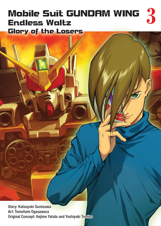Mobile Suit Gundam WING 3 - Glory of the Losers (Mobile Suit Gundam WING) (Book:3)