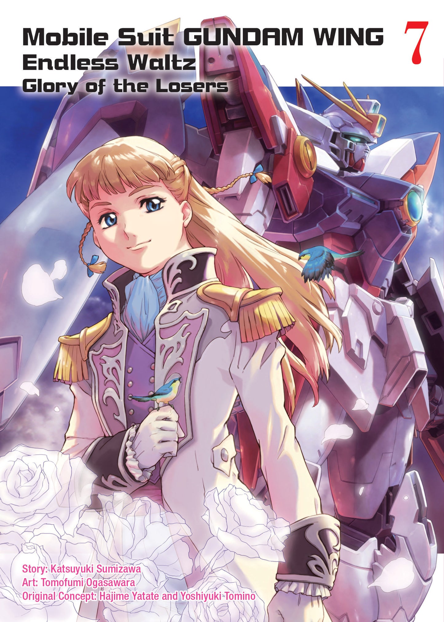 Mobile Suit Gundam WING 7 - Glory of the Losers (Mobile Suit Gundam WING) (Book:7)