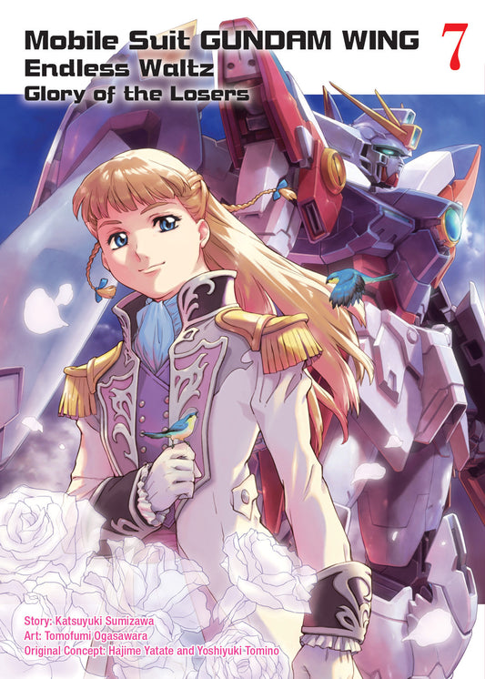 Mobile Suit Gundam WING 7 - Glory of the Losers (Mobile Suit Gundam WING) (Book:7)