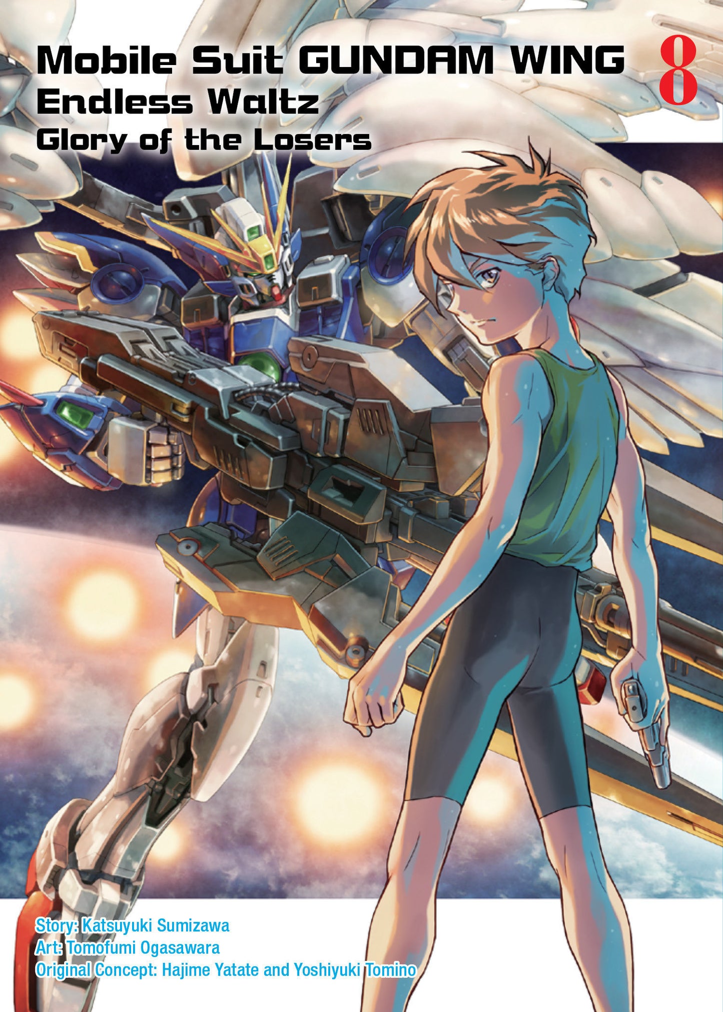 Mobile Suit Gundam WING 8 - Glory of the Losers (Mobile Suit Gundam WING) (Book:8)