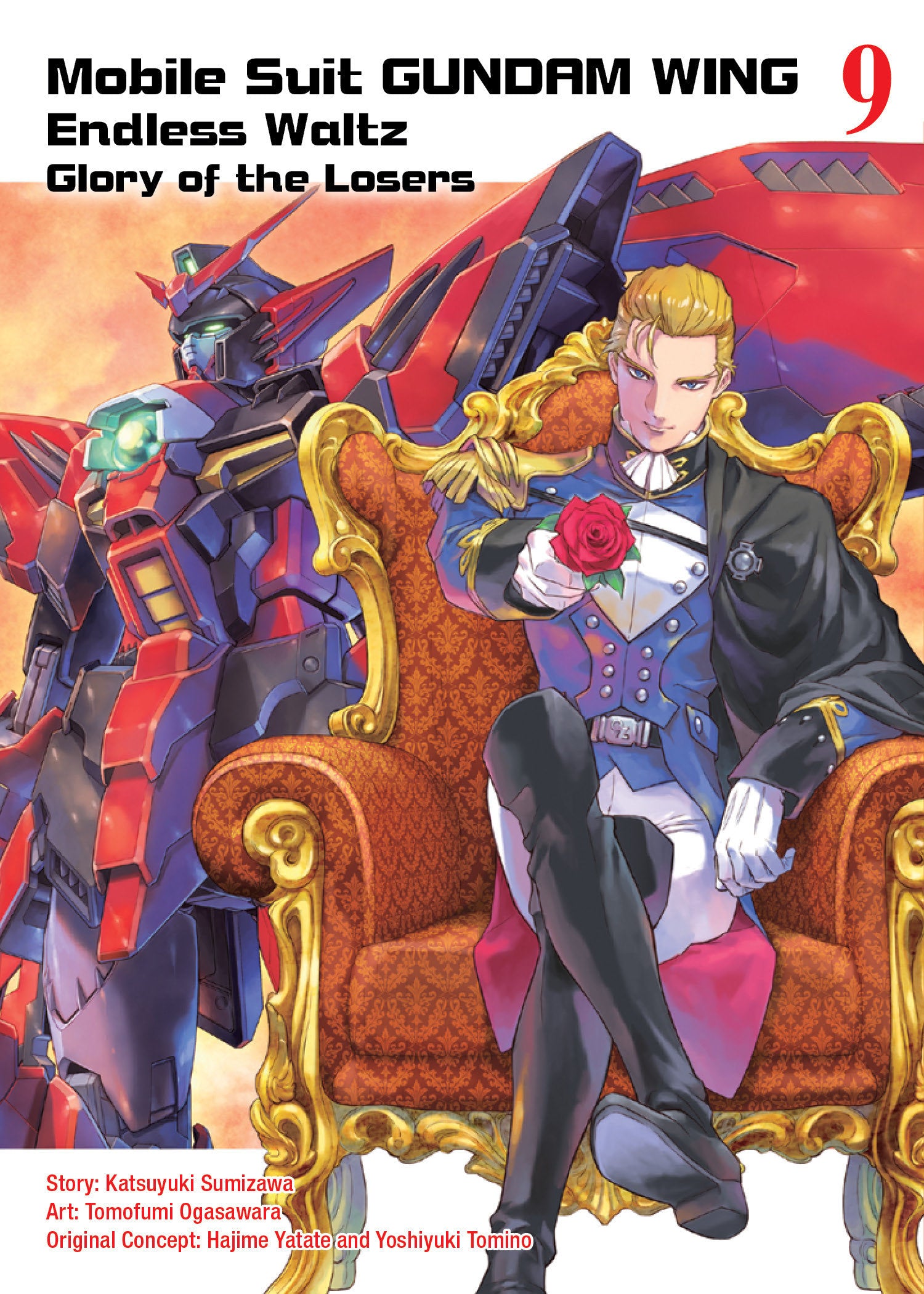 Mobile Suit Gundam WING 9 - Glory of the Losers (Mobile Suit Gundam WING) (Book:9)