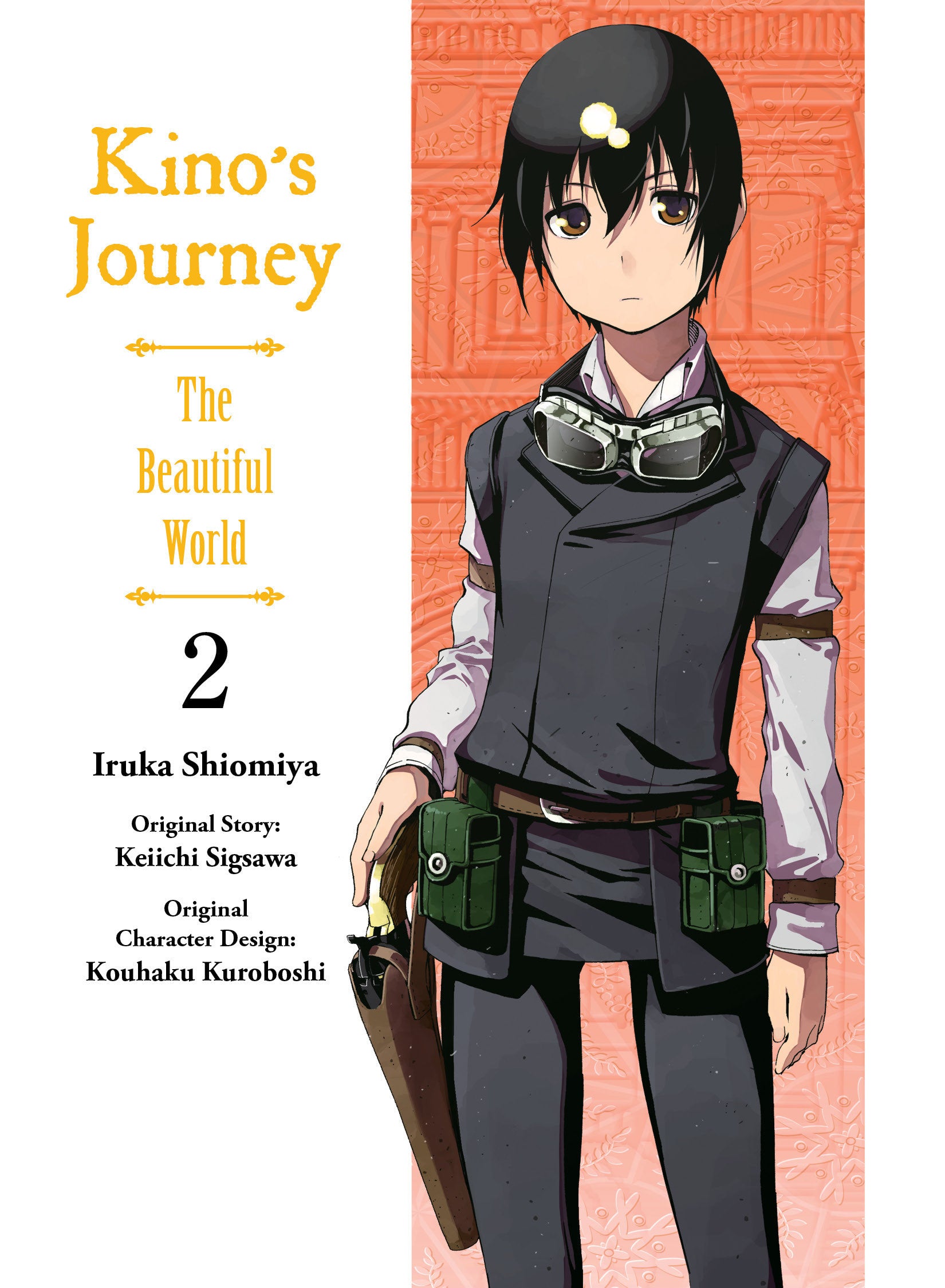 Kino's Journey - The Beautiful World 2 - The Beautiful World (Kino's Journey) (Book:2)