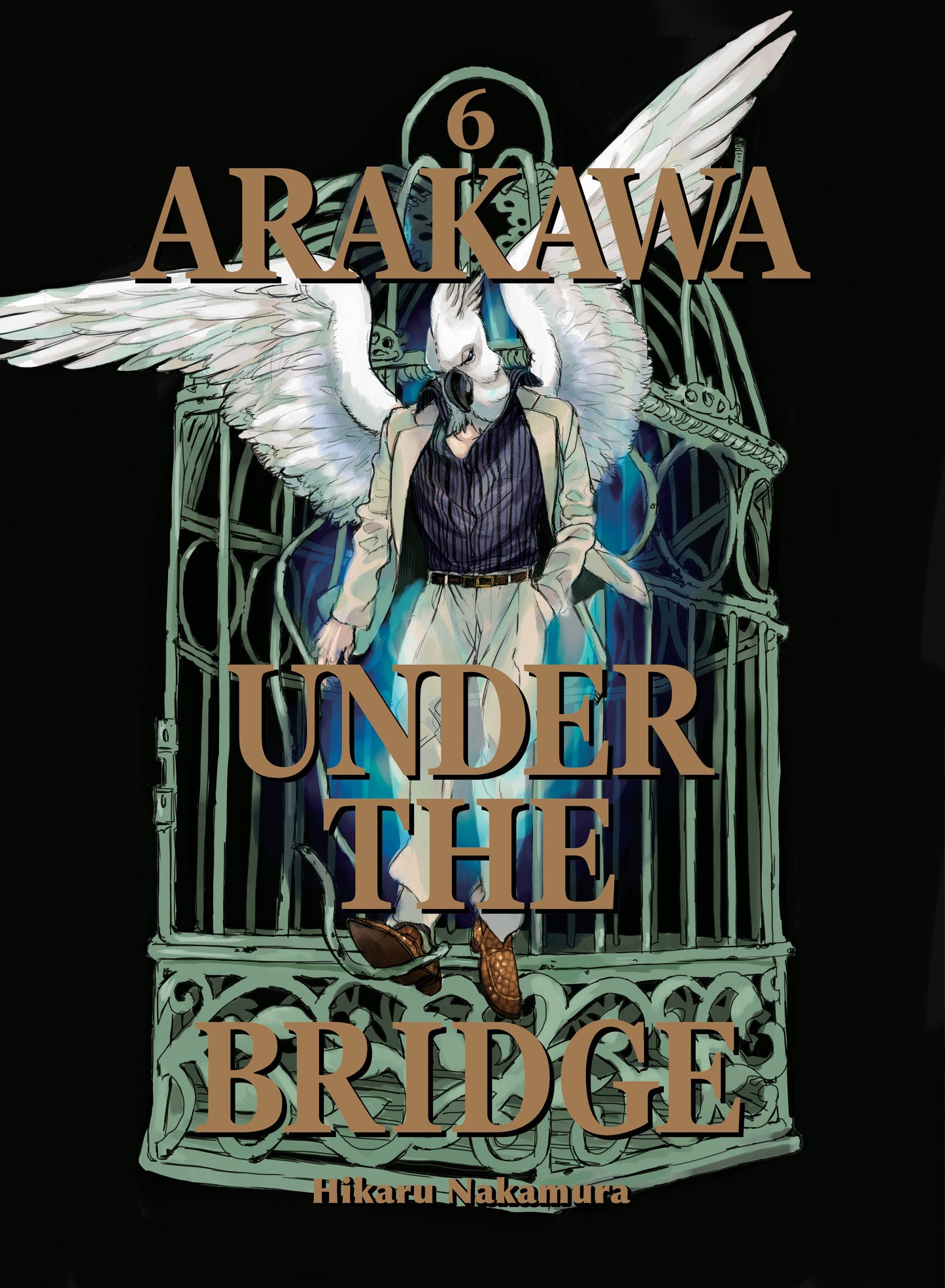 Arakawa Under the Bridge 6 (Arakawa Under the Bridge) (Book:6)