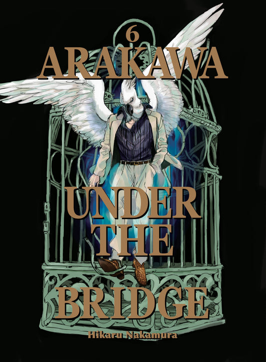 Arakawa Under the Bridge 6 (Arakawa Under the Bridge) (Book:6)
