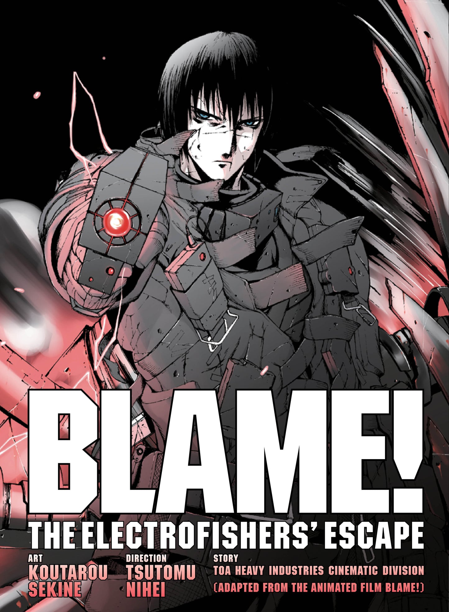 BLAME! Movie Edition - The Electrofishers' Escape (BLAME!)