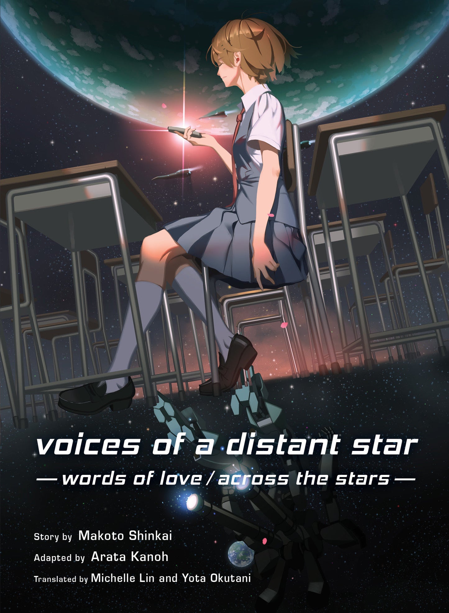 Voices of a Distant Star - Words of Love/ Across the Stars