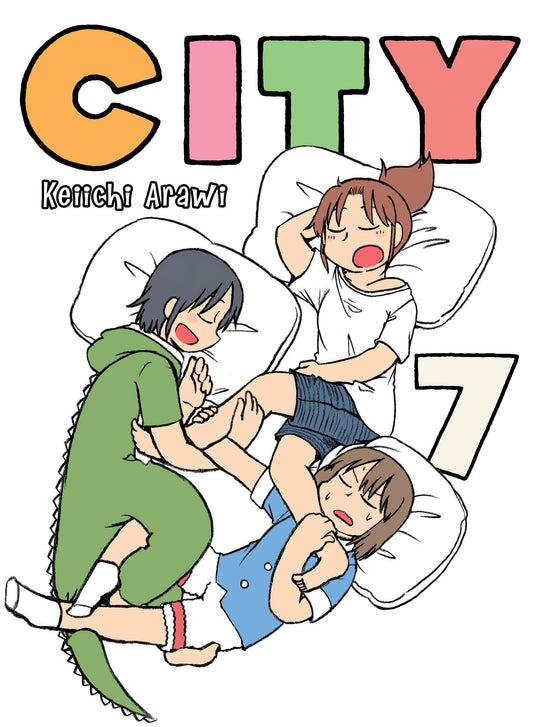 CITY 7 (City) (Book:7)