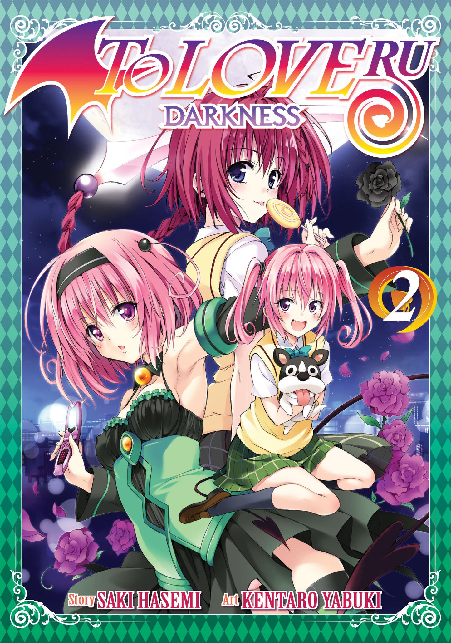 To Love Ru Darkness Vol. 2 (To Love Ru Darkness) (Book:2)