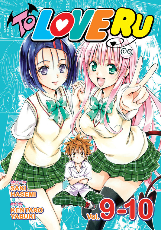 To Love Ru Vol. 9-10 (To Love Ru) (Book:5)