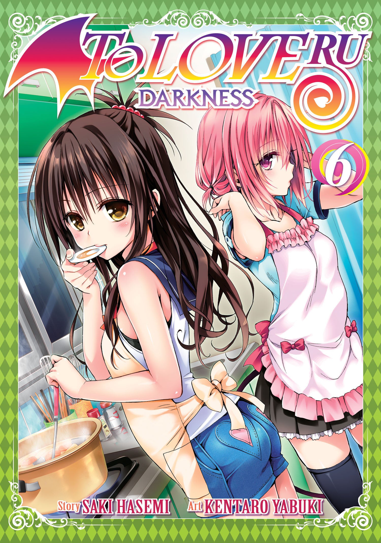 To Love Ru Darkness Vol. 6 (To Love Ru Darkness) (Book:6)