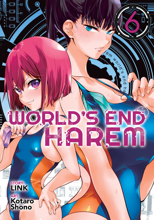 World's End Harem Vol. 6 (World's End Harem) (Book:6)