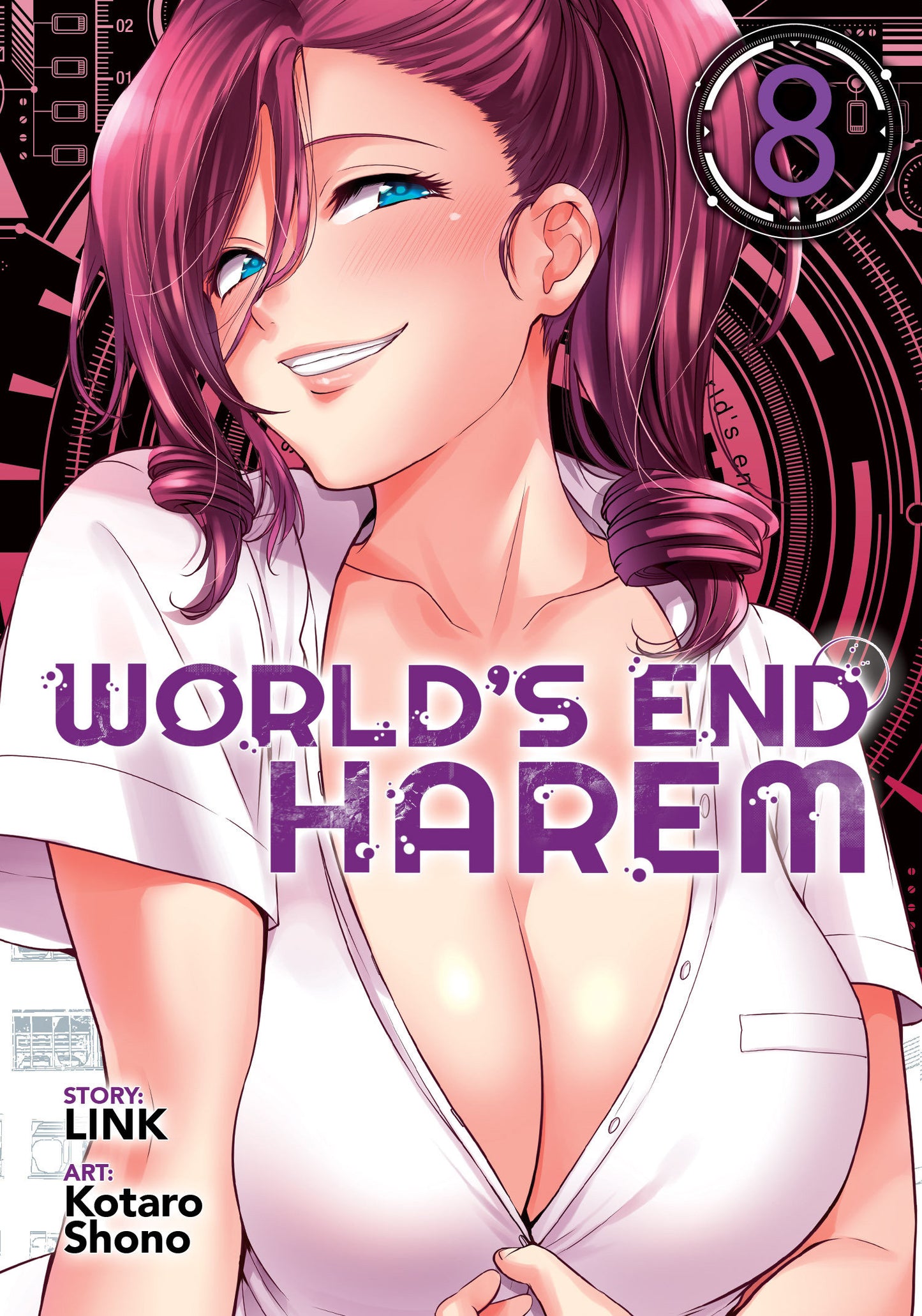 World's End Harem Vol. 8 (World's End Harem) (Book:8)