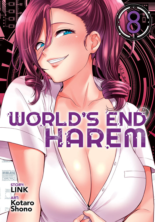 World's End Harem Vol. 8 (World's End Harem) (Book:8)