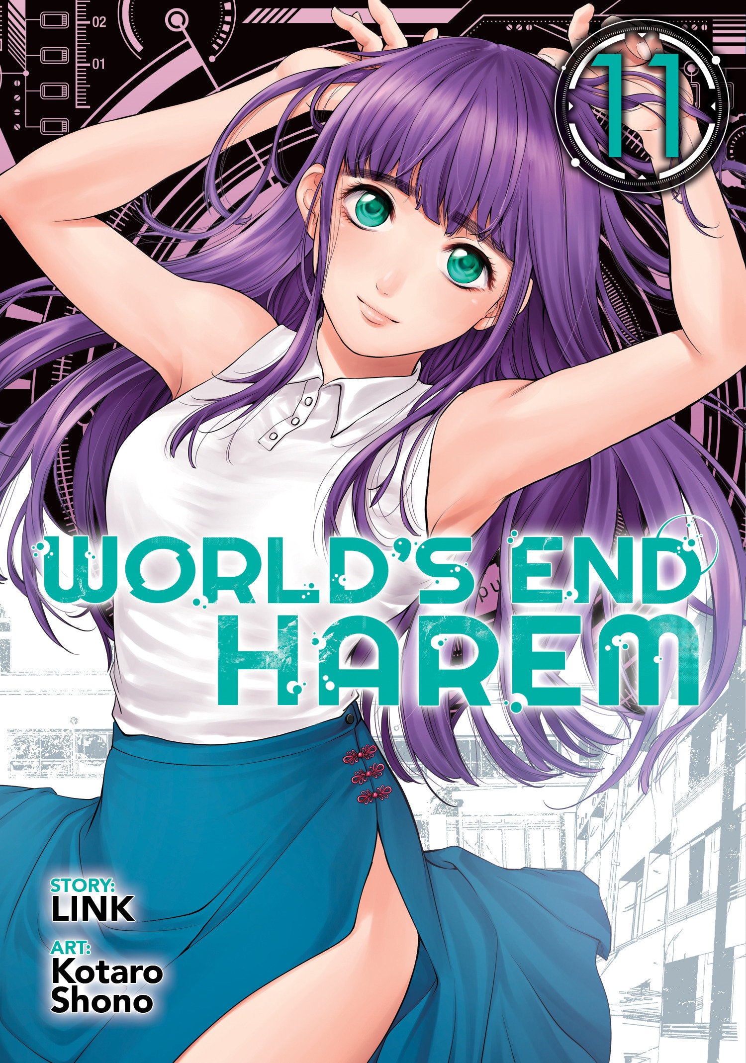 World's End Harem Vol. 11 (World's End Harem) (Book:11)
