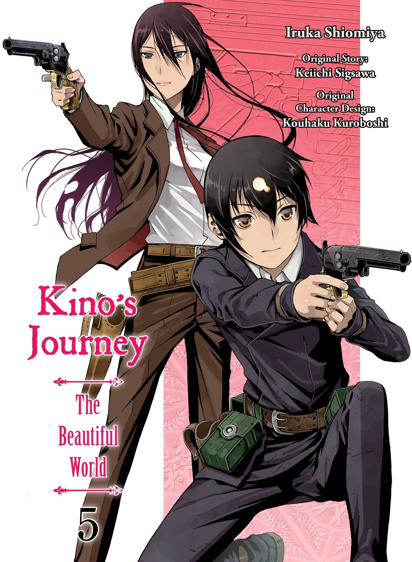 Kino's Journey - The Beautiful World 5 (Kino's Journey) (Book:5)