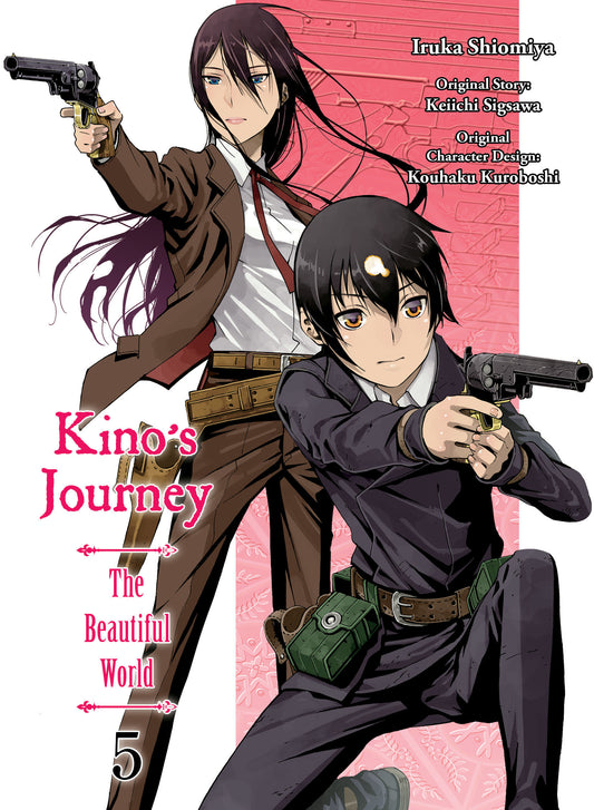 Kino's Journey - The Beautiful World 5 (Kino's Journey) (Book:5)