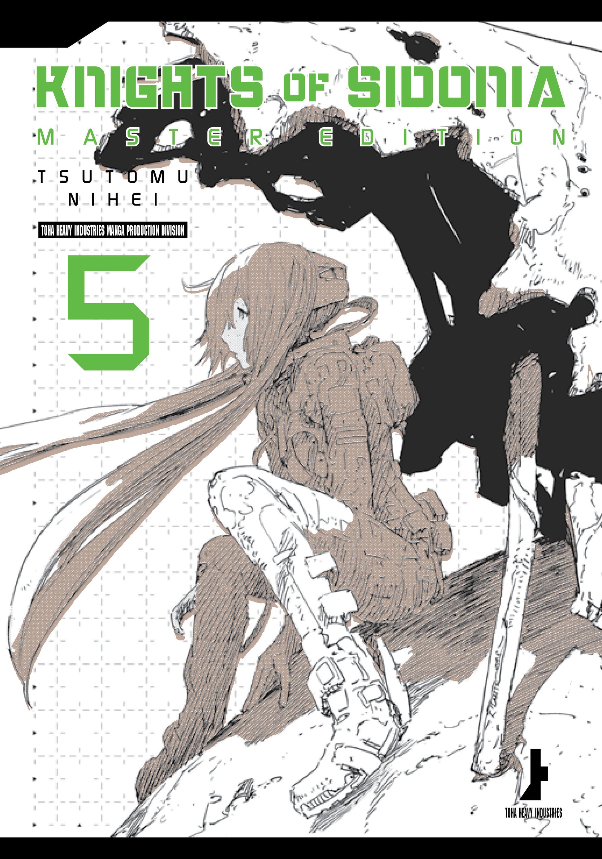 Knights of Sidonia Master Edition 5 (Knights of Sidonia) (Book:5)