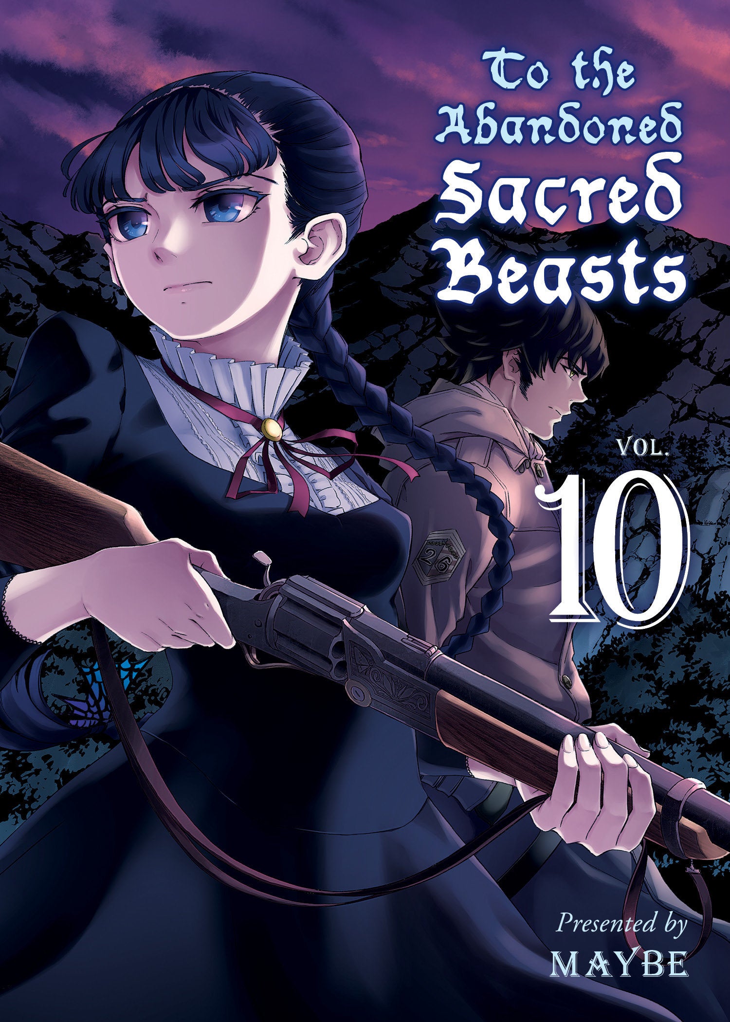To the Abandoned Sacred Beasts 10 (Sacred Beasts) (Book:10)