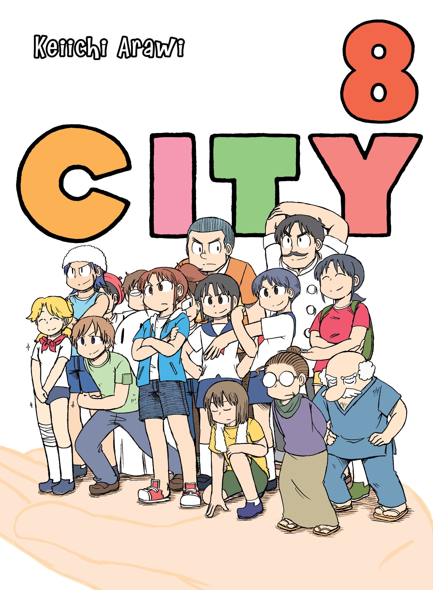 CITY 8 (City) (Book:8)