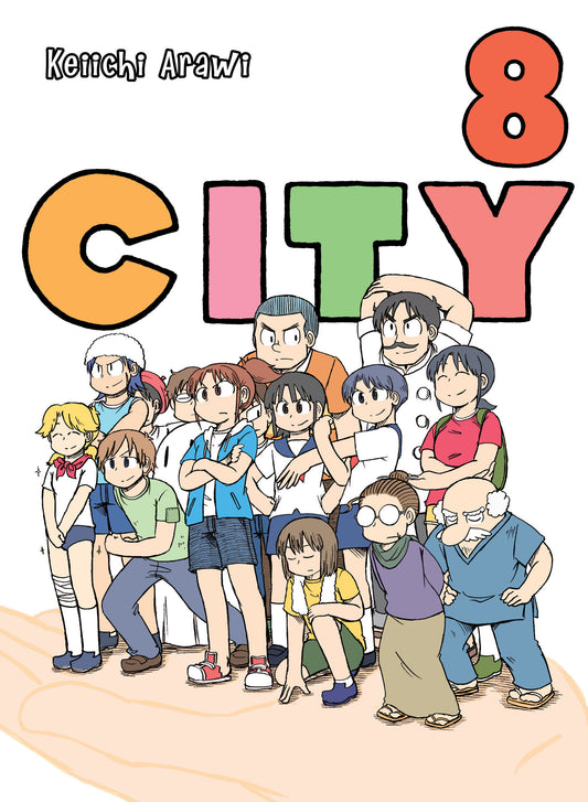 CITY 8 (City) (Book:8)